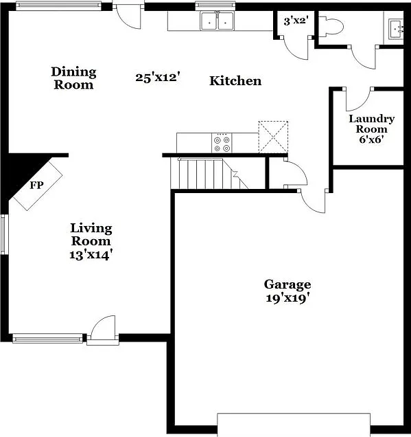 4 bed, 2.5 bath, 1751 sqft, $2,085 — Photo 2