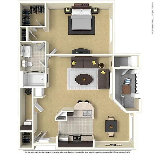 Floor plan Firenze