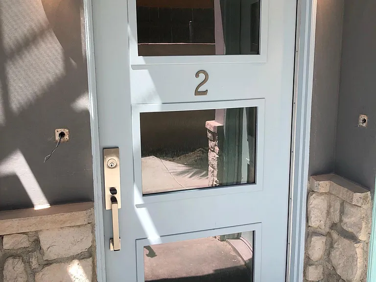 Front entry