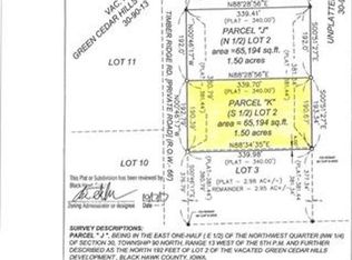 PARCEL Timber Ridge Rd #K, Cedar Falls, IA 50613