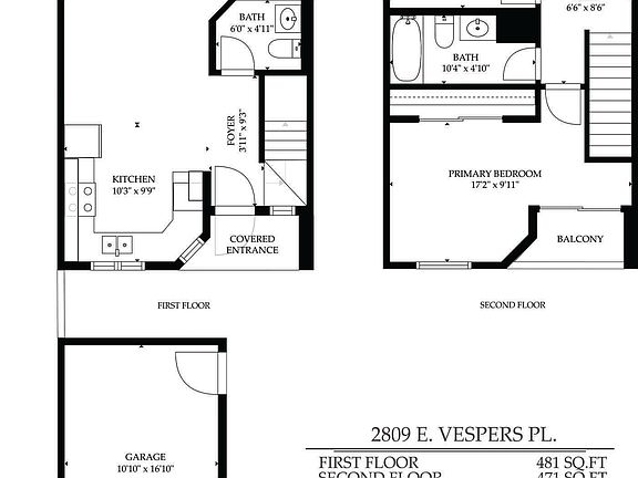 2nd image of 2809 E Vespers Pl