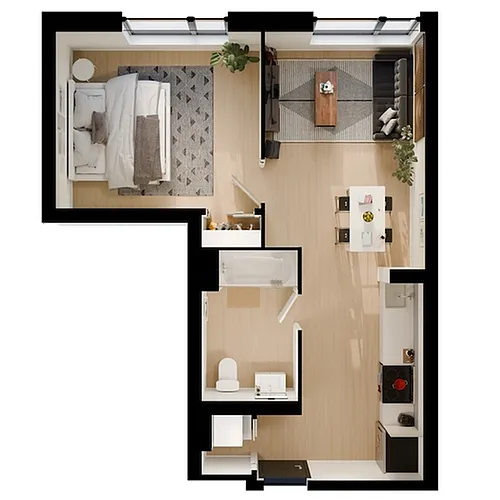 Floor plan Pine