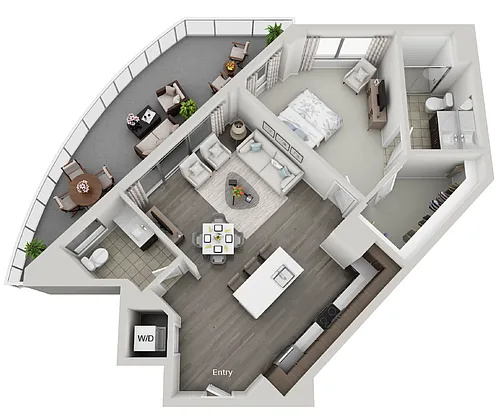 Floor plan A3-958