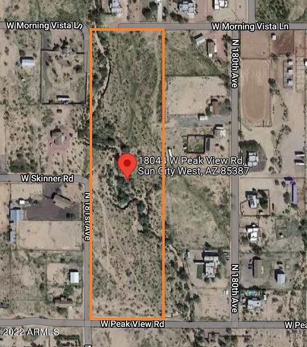 1st image of 18044 W Peak View Rd
