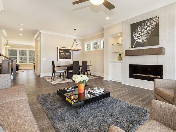 Luxury Townhome with Designer Details Inside and Out