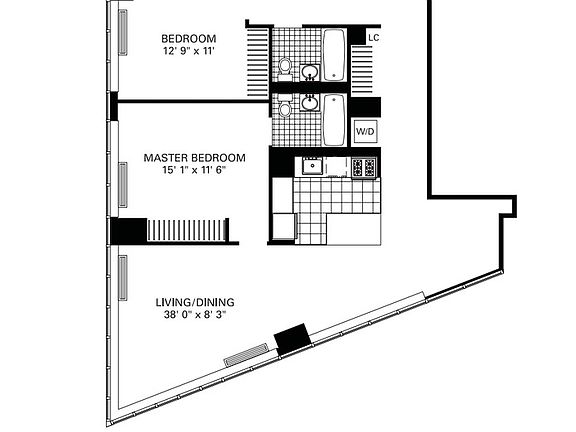 2nd image of 47-05 Center Blvd #215
