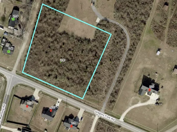 240 Gregory Fork Road LOT L1, Richlands, NC 28574