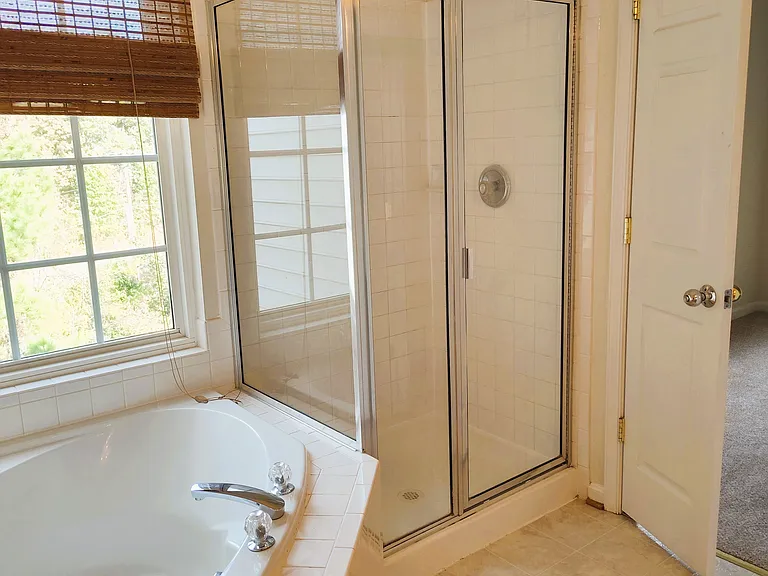 2nd floor, master bath