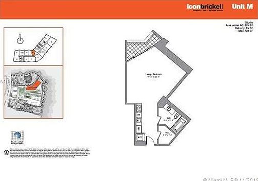 5th image of 475 Brickell Ave APT 4308