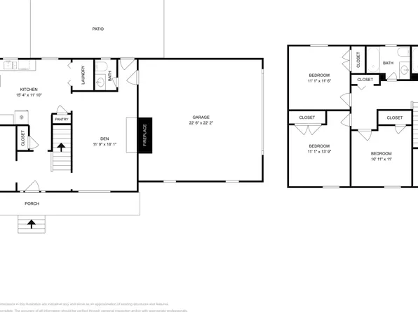 5308 Omalley Ln, Stone Mountain, GA 30088