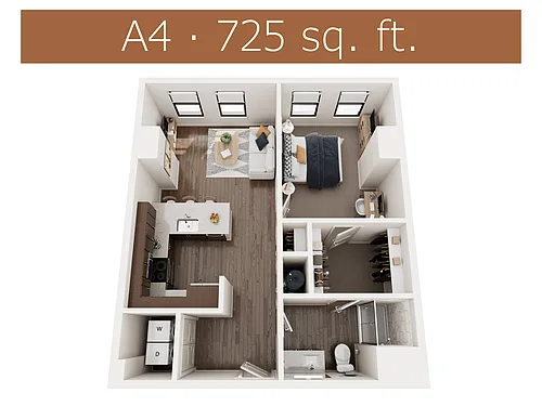 Floor plan A4