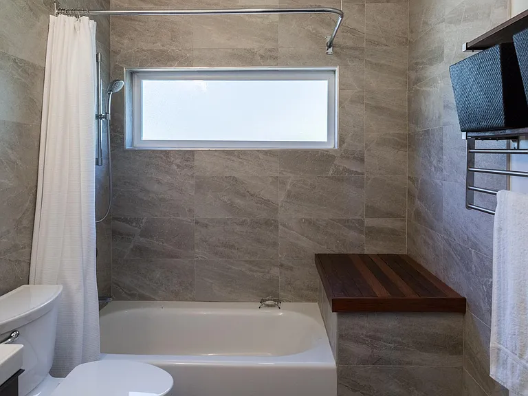 Second full bathroom