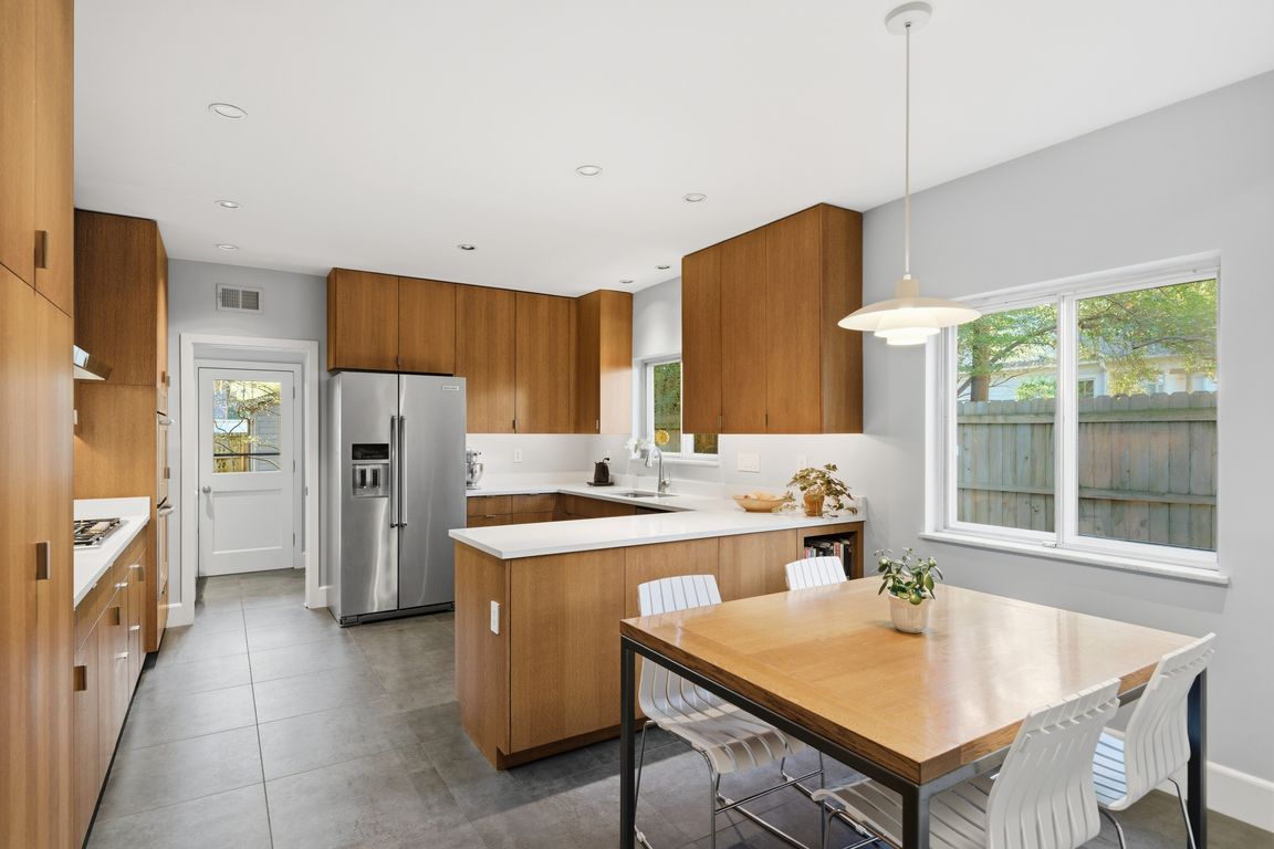 Renovated modern kitchen