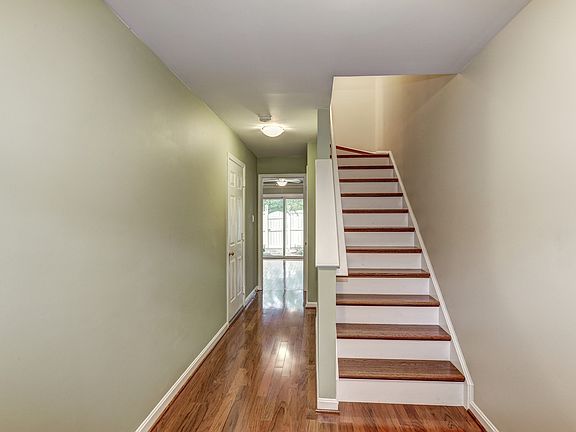 Front Entrance into Lower Level