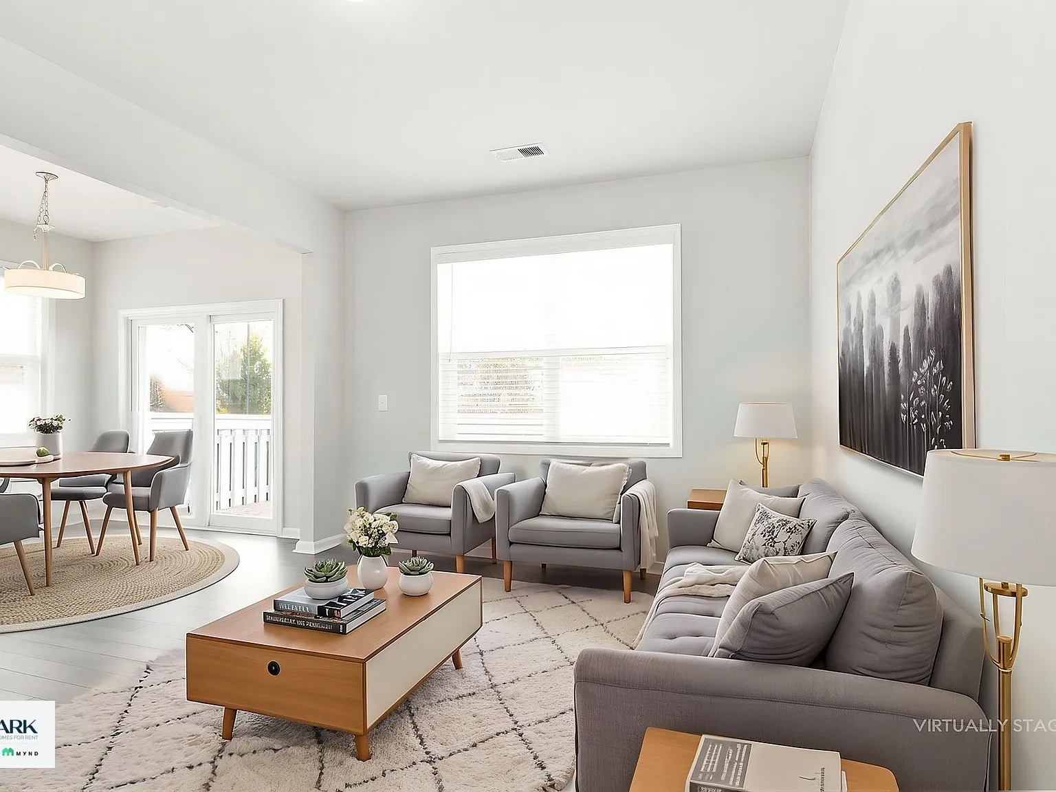3 bed, 2.0 bath, 1448 sqft, $1,645 — Photo 3