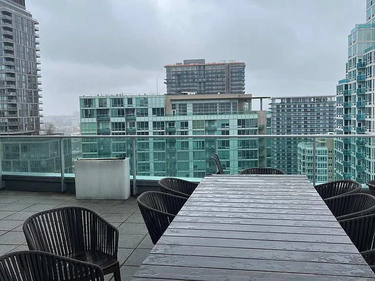 building balcony (recent photo)