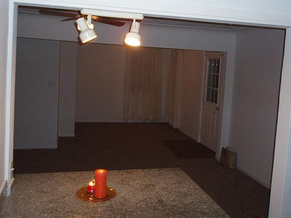 living room from kitchen view