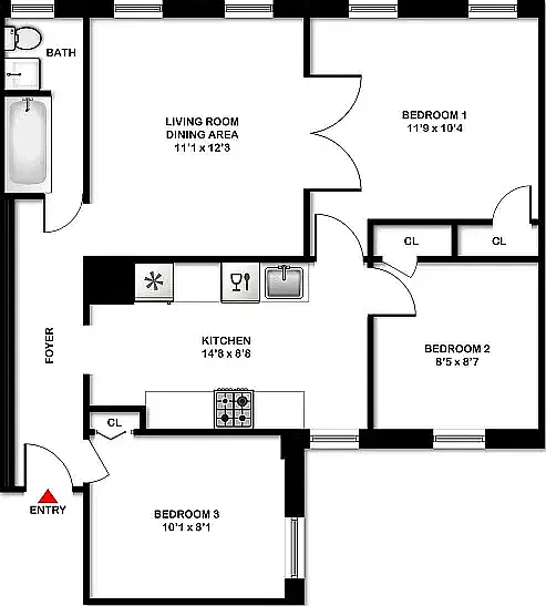 142 W 72nd St #51