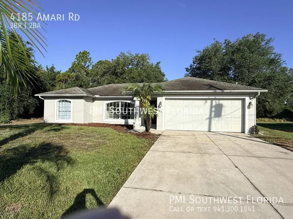 4185 Amari Rd, North Port, FL 34291
