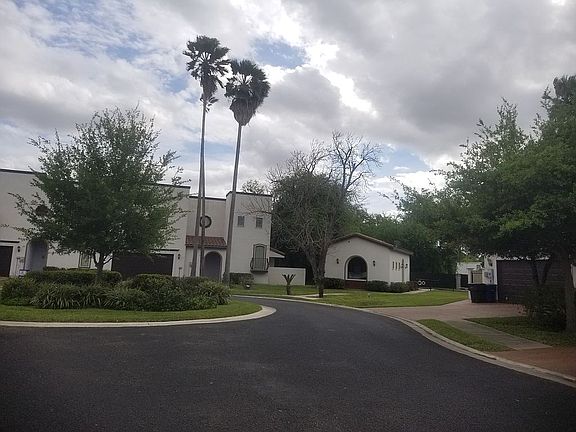 Front View from Gate-