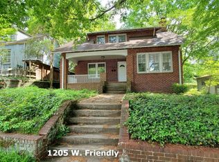 1205 W Friendly Ave, Greensboro, NC 27403