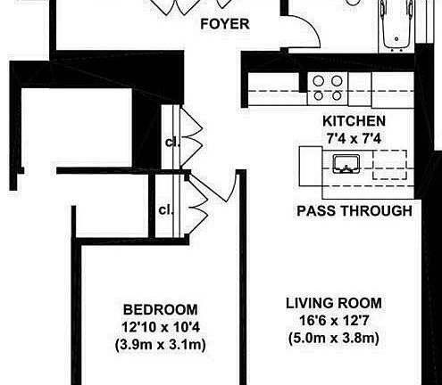 2nd image of 250 E 40th St APT 9A