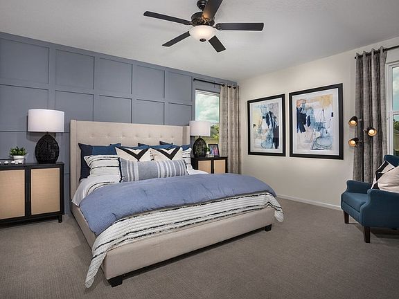 Plan 2003 Primary Bedroom