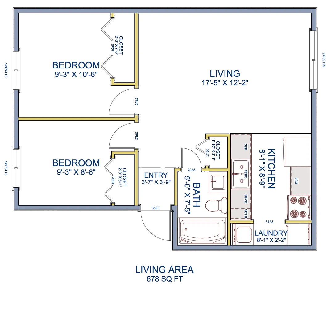 Ridgewood Condominiums - 627 Roosevelt — Photo 2