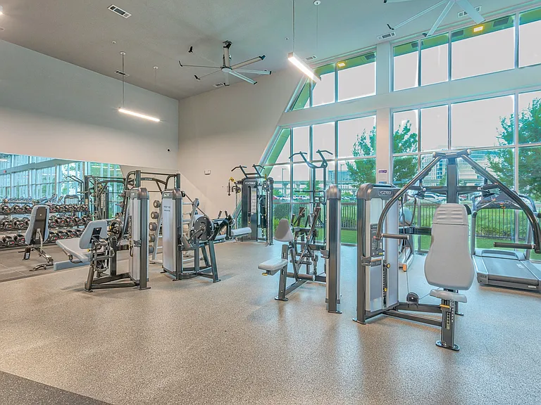 Push your limits with a full range of cardio and strength training equipment, designed to help you reach your fitness goals.