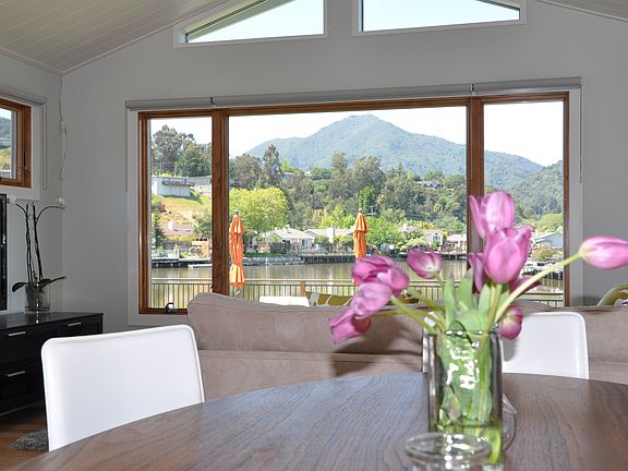 View from family room