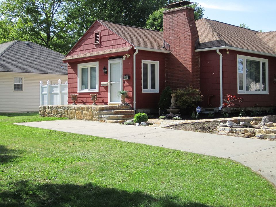 Front/Side of House