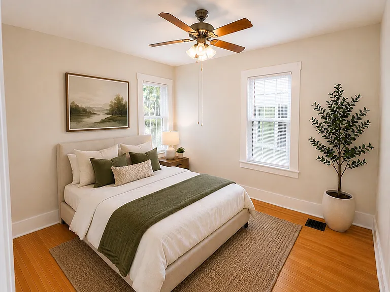Master bedroom