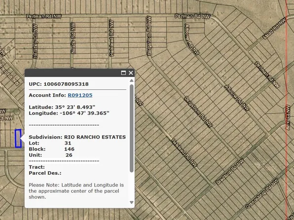Ambridge Oberon Rd NW #26, Rio Rancho, NM 87144