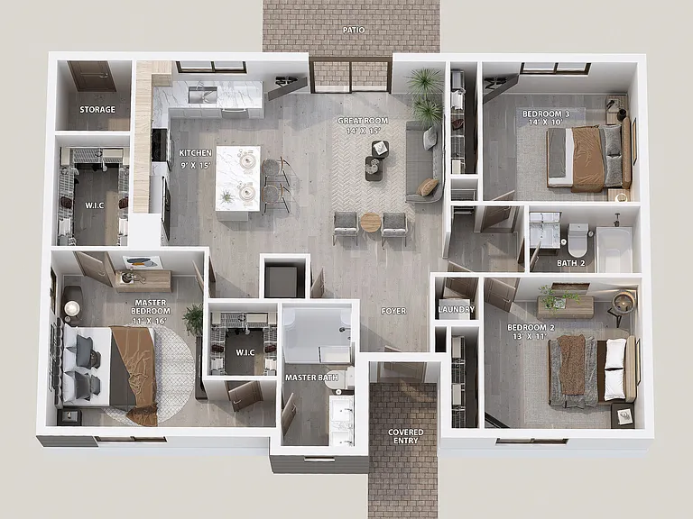 Havens at Central Park | Apartments & Townhomes — Photo 25