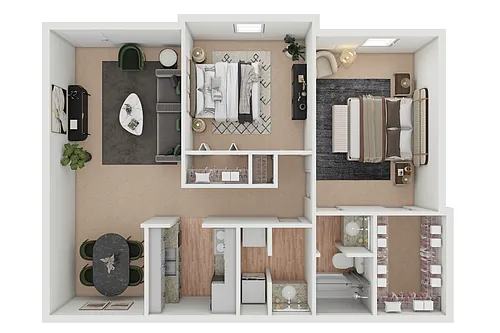 Floor plan 2x2 REEP Reno