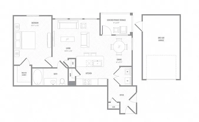Floor plan A6T
