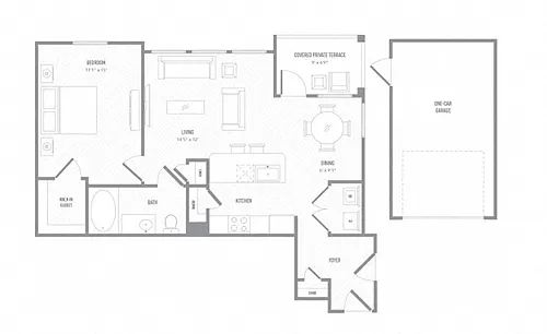 Floor plan A6T