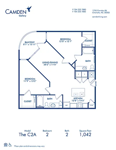 Floor plan C2A