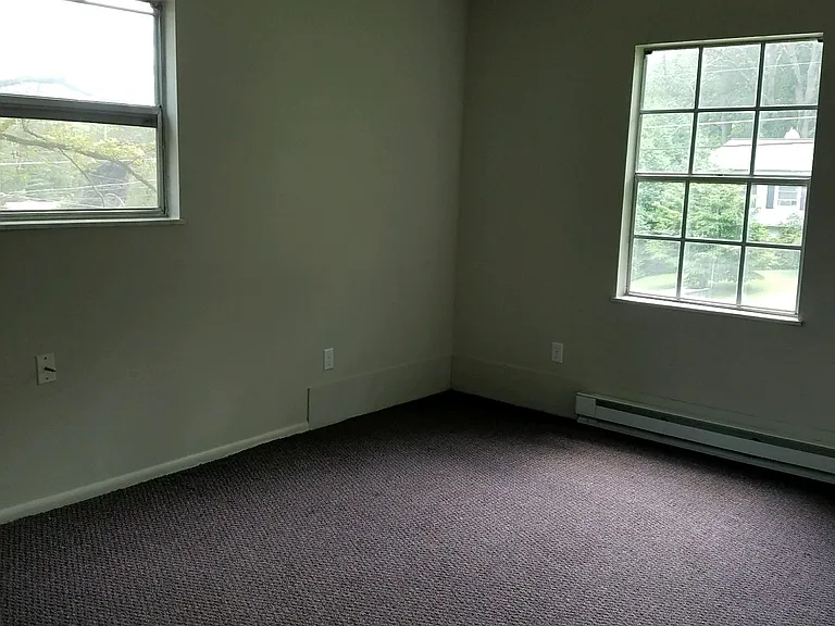 Second of three bedrooms (10' by 12.5')
