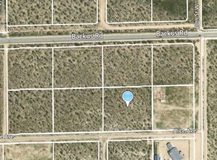 Backus Rd, Rosamond, CA 93560