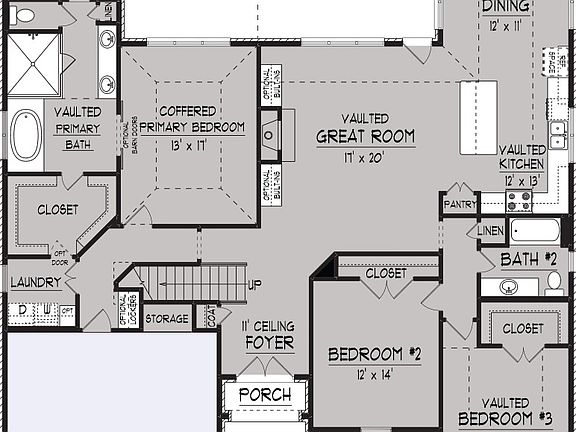 Presley II First Floor