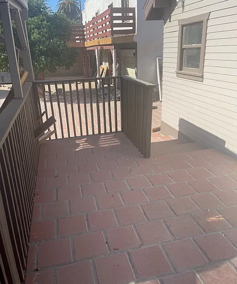 Front Patio