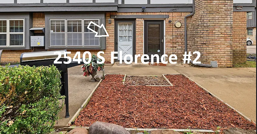 2540 S Florence Ave, #2. Managed by owner. 

#2 is now ready to move in.