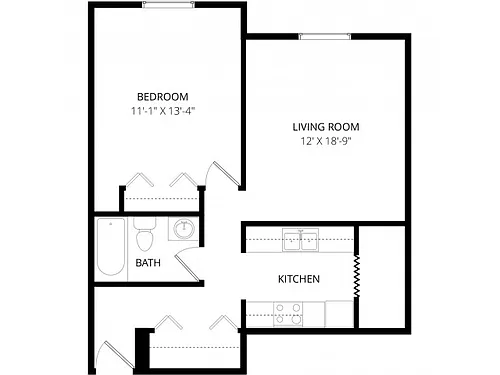 Floor plan Bella