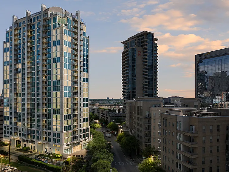 Located in the Victory Park neighborhood of Dallas