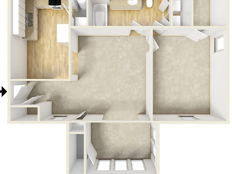 Summer Chase Apartments — Photo 7