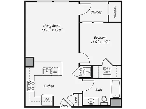 Floor plan A3