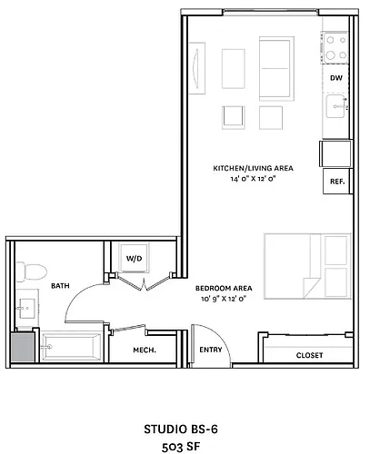 Floor plan BS-6