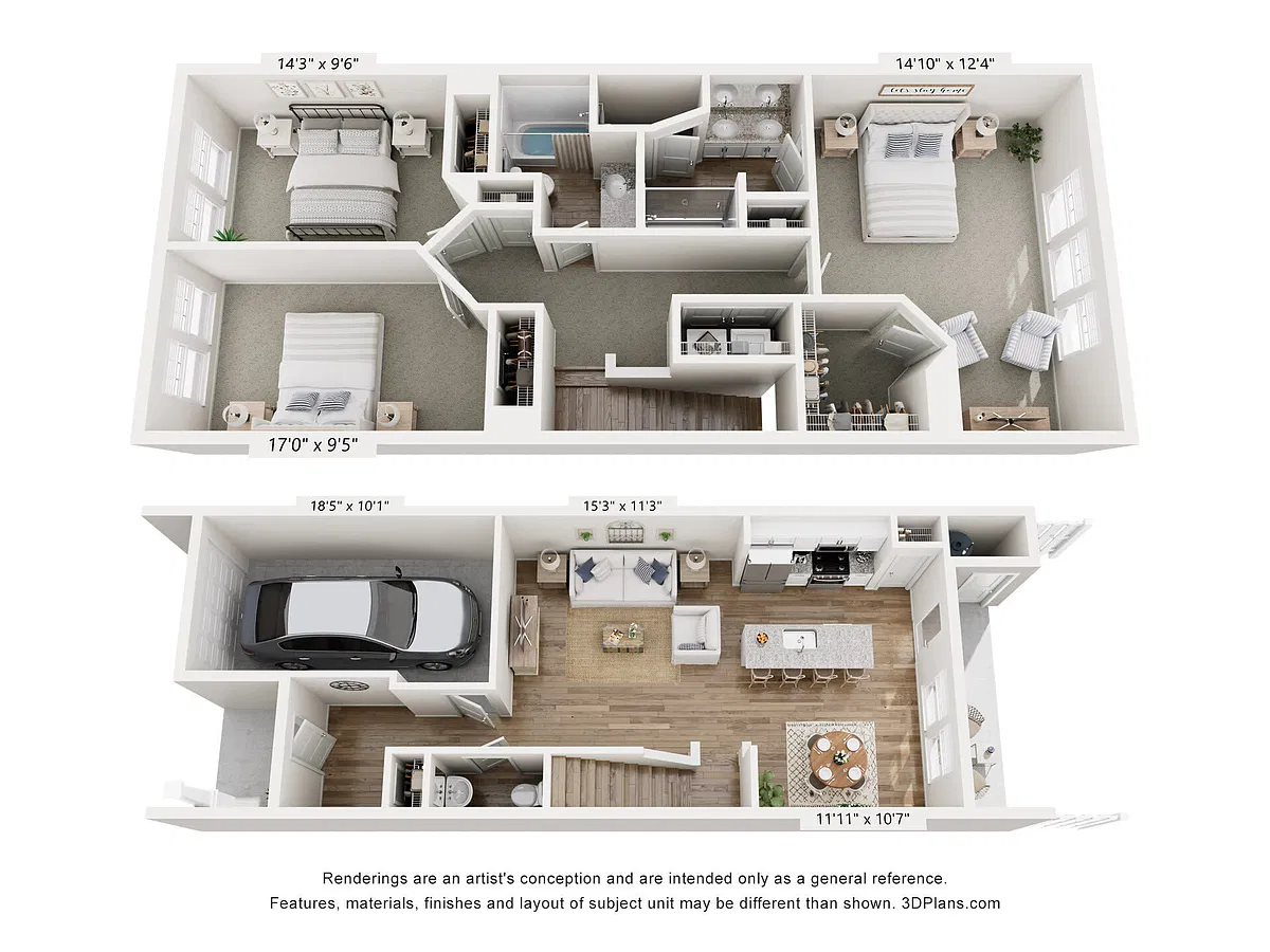 Floor plan Magnolia