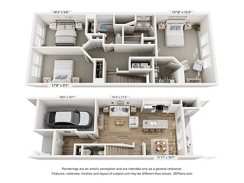 Floor plan Magnolia